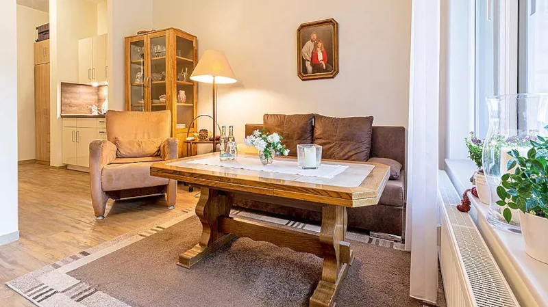 Wohnzimmer Seniorenheim